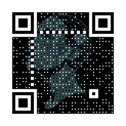 QR code for the Alpha Auriga website
